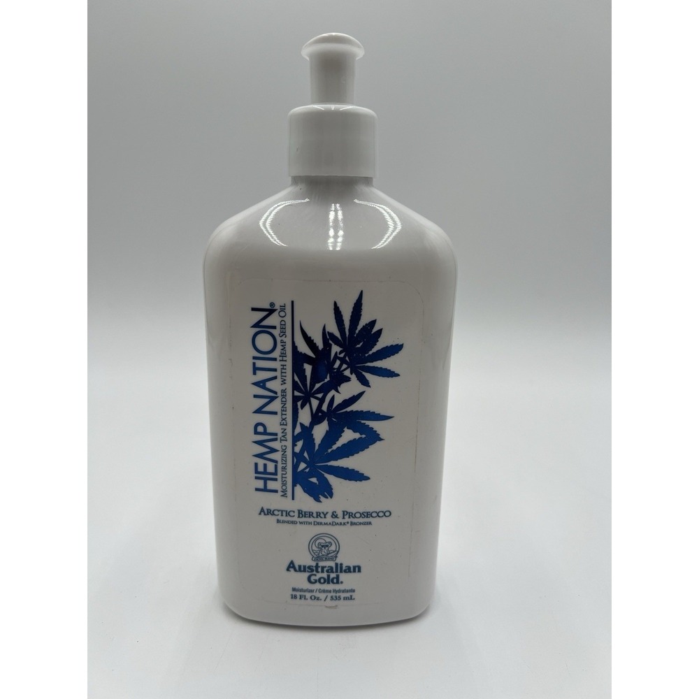 Australian Gold Hemp Nation Arctic Berry & Prosecco Moisturizer 18oz Lotion 2024
